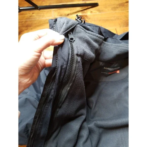 Hawke & Co 3-in-1 systems jacket, XL blk - Picture 5 of 5